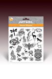 Animals -2 Geçici Dövme,Geçici Tattoo ,Vücut Dövme,Kol Bilek Dövme,Boyun Dövme,Sırt Dövme