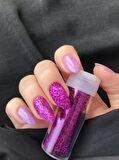 Fuşya Rengi Tırnak Süsleme Simi , Vücut ve Makyaj Simi , Nail Art