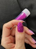 Fuşya Rengi Tırnak Süsleme Simi , Vücut ve Makyaj Simi , Nail Art