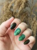 Neon Yeşil Rengi Tırnak Süsleme Simi , Vücut ve Makyaj Simi , Nail Art