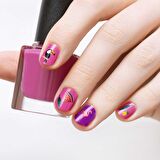 3'lü Tırnak Dövmesi Seti, Tırnak Sticker Seti, Nail Art, Tattoo