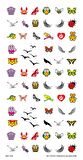 Hayvanlar Tırnak Dövmesi, Tırnak Tattoo, Nail Art, Tırnak Sticker