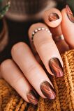 Çizgisel Tırnak Dövmesi, Tırnak Tattoo, Nail Art, Tırnak Sticker