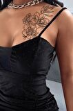 5'Li Geçici Dövme,Geçici Tattoo ,Vücut Dövme,Kol Bilek Dövme,Boyun Dövme,Sırt Dövme