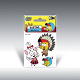 Kral Şakir Geçici Dövme Seti 5'li ,Necati Dövme,Canan Dövme Geçici Tattoo
