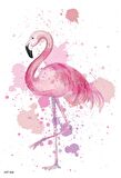Flamingo -2 Geçici Dövme,Geçici Tattoo ,Vücut Dövme,Kol Bilek Dövme,Boyun Dövme,Sırt Dövme