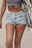 Bahar Çiçekleri Geçici Dövme,Geçici Tattoo ,Vücut Dövme,Kol Bilek Dövme,Boyun Dövme,Sırt Dövme