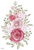 Spring Flowers Geçici Dövme,Geçici Tattoo ,Vücut Dövme,Kol Bilek Dövme,Boyun Dövme,Sırt Dövme