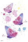 Butterfly Geçici Dövme,Geçici Tattoo ,Vücut Dövme,Kol Bilek Dövme,Boyun Dövme,Sırt Dövme