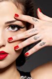 Mini Floral Geçici Dövme,Geçici Tattoo ,Vücut Dövme,Kol Bilek Dövme,Boyun Dövme,Sırt Dövme