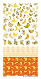 Muz Tırnak Dövmesi, Tırnak Tattoo, Nail Art, Tırnak Sticker