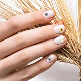 Papatya 50'li Tırnak Dövmesi, Tırnak Tattoo, Nail Art, Tırnak Sticker