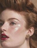Sim Glitter, Göz Simi, Göz Farı Yüz ve Vücut Parıltısı, Party Glitter Makaj Simi Gold Yansımalı