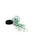 Hologram Yıldız Pulu Göz Simi, Yüz ve Vücut Parıltısı, Party Glitter Makyaj Simi 5 ML
