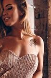 Eyes Geçici Dövme,Geçici Tattoo ,Vücut Dövme,Kol Bilek Dövme,Boyun Dövme,Sırt Dövme