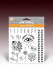 Eyes Geçici Dövme,Geçici Tattoo ,Vücut Dövme,Kol Bilek Dövme,Boyun Dövme,Sırt Dövme