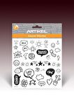 Minimal Geçici Dövme,Geçici Tattoo ,Vücut Dövme,Kol Bilek Dövme,Boyun Dövme,Sırt Dövme