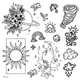 Sun Shine Geçici Dövme,Geçici Tattoo ,Vücut Dövme,Kol Bilek Dövme,Boyun Dövme,Sırt Dövme