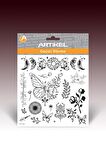Butterfly Geçici Dövme,Geçici Tattoo ,Vücut Dövme,Kol Bilek Dövme,Boyun Dövme,Sırt Dövme