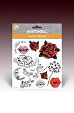Güller Geçici Dövme,Geçici Tattoo ,Vücut Dövme,Kol Bilek Dövme,Boyun Dövme,Sırt Dövme