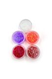 5 'li Göz Simi, Yüz ve Vücut Parıltısı, Party Glitter Makyaj Simi 5 ML