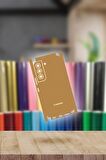 Gold Galaxy S22 Plus Kaplama Arka Ve Yan Full Kaplayan Koruyucu Body Hydrogel Kaplama