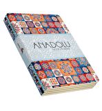 Anadolu Motifleri Defter Seti 1 - Çizgisiz - 64 Sayfa - 10,5x14cm