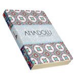 Anadolu Motifleri Defter Seti 2 - Çizgisiz - 64 Sayfa - 10,5x14cm
