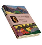 Paul Gauguin 4'lü Defter Seti - Technique And Style Series - Çizgisiz - 64 Sayfa - 10,5x14cm