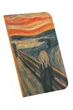 Retronote A4 Defter 12 Edward Munch The Scream 1893 Çizgisiz 64 Sayfa 21x29,7 cm
