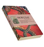 Hokusai 4'lü Defter Seti 5 - Ghosts Series I - Çizgisiz -48 Sayfa - 10,5x14cm