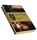 Caravaggio 4'lü Defter Seti 3 - Saints Series I - Çizgisiz - 64 Sayfa - 14x21cm