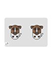 Cute Animals 4'lü Defter Seti - Panda, Köpek, Civciv, Fil - Düz Çizgili - 64 Sayfa - 14x21cm