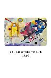 Wassily Kandinsky 4'lü Defter Seti - Great Synthesis Series - Çizgisiz - 64 Sayfa - 14x21cm