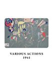 Wassily Kandinsky 4'lü Defter Seti - Great Synthesis Series - Çizgisiz - 64 Sayfa - 14x21cm