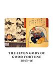 Kuniyoshi Utagawa 4'lü Defter Seti - Faces Series - Çizgisiz - 64 Sayfa - 14x21cm