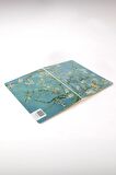 Vintage Serisi 1 - Van Gogh - Almond Blossom, 1890 - Çizgisiz - 96 Sayfa - 14,8x21cm