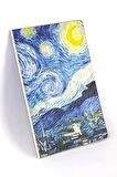 Vintage Serisi 2 - Van Gogh - The Starry Night, 1889 - Çizgisiz - 96 Sayfa - 14,8x21cm