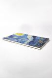Vintage Serisi 2 - Van Gogh - The Starry Night, 1889 - Çizgisiz - 96 Sayfa - 14,8x21cm