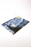 Vintage Serisi 2 - Van Gogh - The Starry Night, 1889 - Çizgisiz - 96 Sayfa - 14,8x21cm