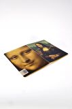 Vintage Serisi 4 - Da Vinci - Mona Lisa, 1503-6 - Çizgisiz - 96 Sayfa - 14,8x21cm