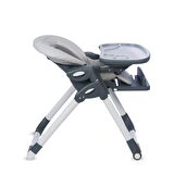 4 Baby AB-100 Formula Katlanır Portatif Mama Sandalyesi Gri 