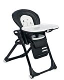 4 Baby AB-100 Formula Katlanır Portatif Mama Sandalyesi Siyah 