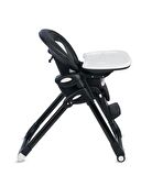 4 Baby AB-100 Formula Katlanır Portatif Mama Sandalyesi Siyah 