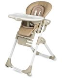 4 Baby AB-100 Formula Katlanır Portatif Mama Sandalyesi Kahverengi 