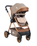 4 Baby AB-490 Comfort Gold Çift Yönlü Travel Sistem Bebek Arabası