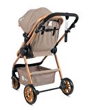 4 Baby AB-490 Comfort Gold Çift Yönlü Travel Sistem Bebek Arabası