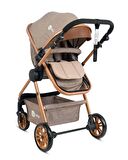 4 Baby AB-490 Comfort Gold Çift Yönlü Travel Sistem Bebek Arabası