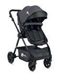 4 Baby AB-492 Comfort Black Çift Yönlü Travel Sistem Bebek Arabası