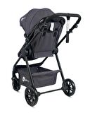 4 Baby AB-492 Comfort Black Çift Yönlü Travel Sistem Bebek Arabası